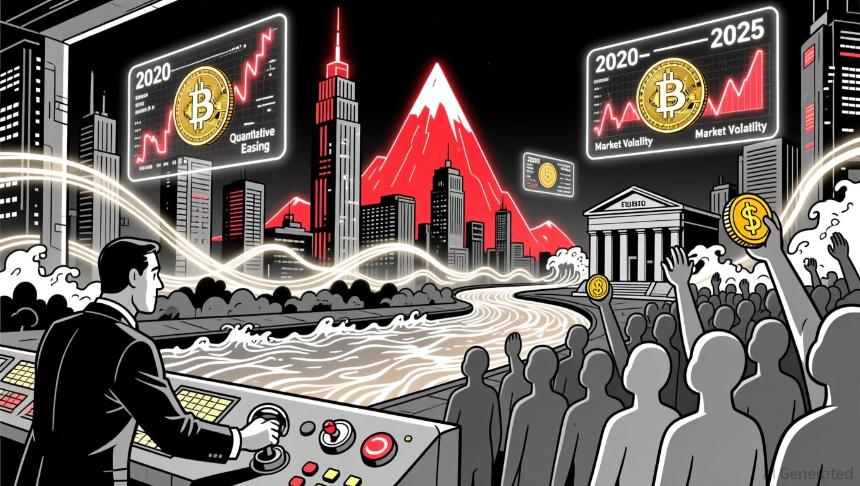  全球流动性：科技与加密货币市场发展的核心动力 