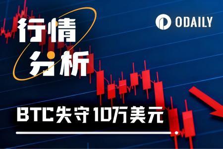 BTC跌破10万美元大关，巨鲸逆势抄底ETH成市场亮点
