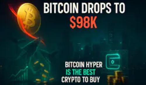 比特币价格跌至9.8万美元，巨鲸看好比特币<span class='keyword'>Hyp</span>er成最佳投资选择