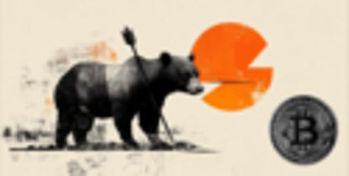 艾略特波浪分析：比特币短期看跌信号强烈，下行趋势或将延续