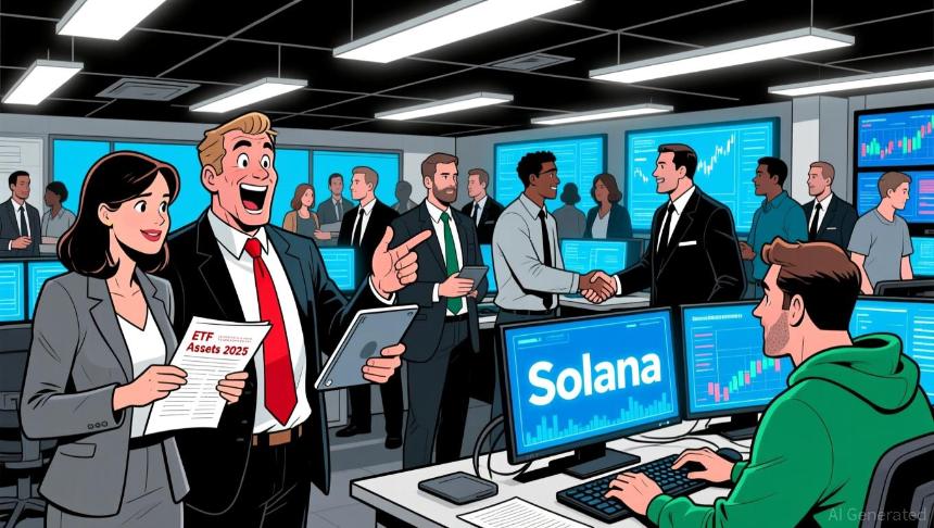 Solana (SOL)：在创纪录的 ETF 资金流入和强劲的技术形态推动下，成为高胜算突破候选股。