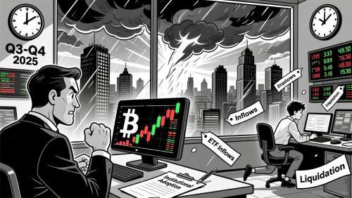 2025年加密货币市场调整：如何在波动中抓住战略性入场机会