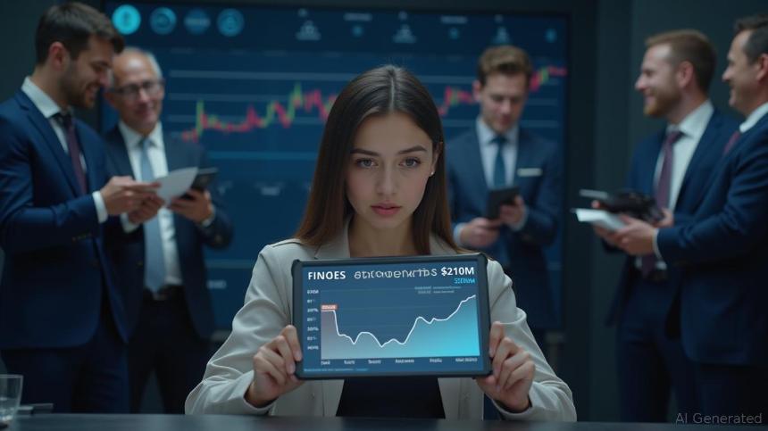 今日以太坊新闻：以太坊 ETF 市值蒸发 2.1 亿美元，而其他加密货币则吸引了 2 亿美元的机构资金流入。