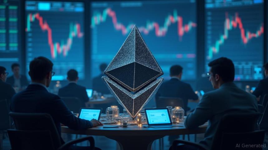 以太坊今日新闻：机构巨鲸增持ETH，散户恐慌情绪加剧