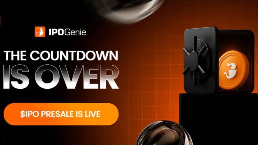 IPO Genie预售火爆开局：会成为2025年加密货币独角兽吗？
