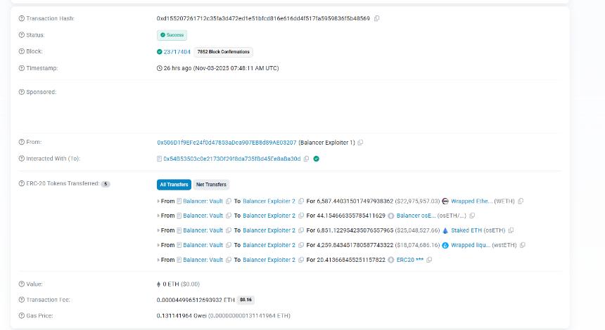 DeFi协议Balancer遭黑客攻击，1.28亿美元被盗，27个分叉协议受影响：三大教训警示行业
