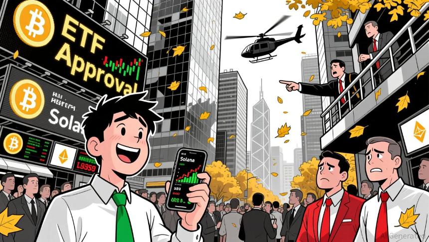 Solana ETF的激增：机构加密货币配置的结构性转变？