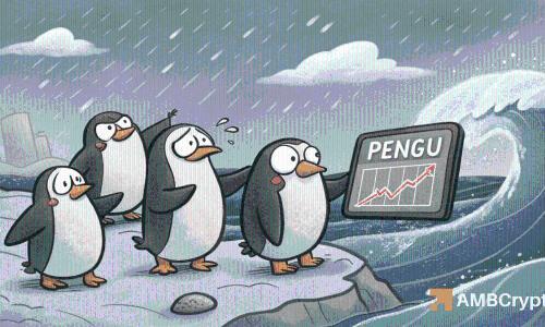 PENGU暴跌22%后现买入信号，市场或将迎来反弹机会
