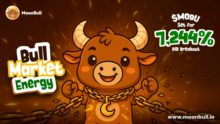 MoonBull 成为 2025 年最受瞩目的梗币——能否超越 BZIL 和 CULEX 的辉煌？