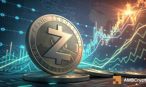 Zcash巨鲸建仓790万美元做多，ZEC能否突破500美元大关？