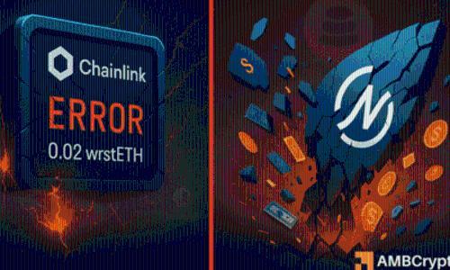  Chainlink预言机故障导致Moonwell损失100万美元，DeFi再次遭受攻击 