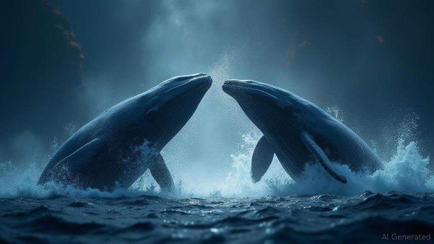 以太坊市场动态：巨鲸分歧加剧，超卖信号或预示反弹契机