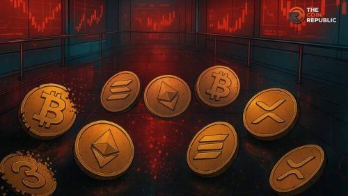 加密货币市场30天内市值暴跌超1万亿美元：杠杆危机引发清算风暴