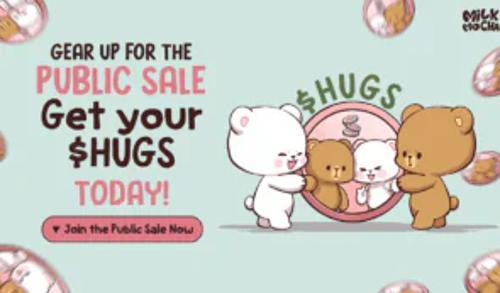 当可爱与区块链相遇：<span class='keyword'>Milk</span> Mocha 的 $HUGS 预售开启情感、NFT 与高收益新篇章