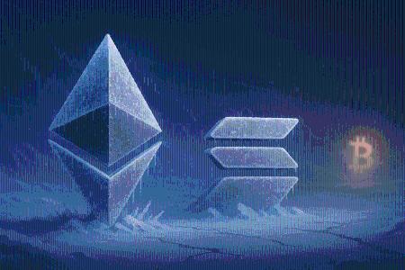 以太坊与Solana交易量骤降，山寨币寒冬或将到来