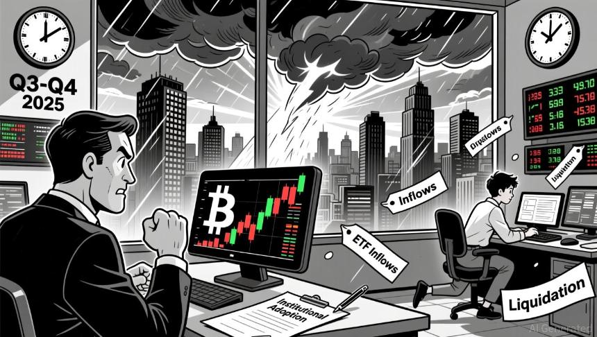  应对2025年加密货币市场调整：市场波动中的战略性入场点 