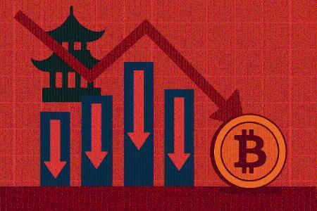 亚洲市场开盘下跌，比特币价格波动2%，市场情绪谨慎