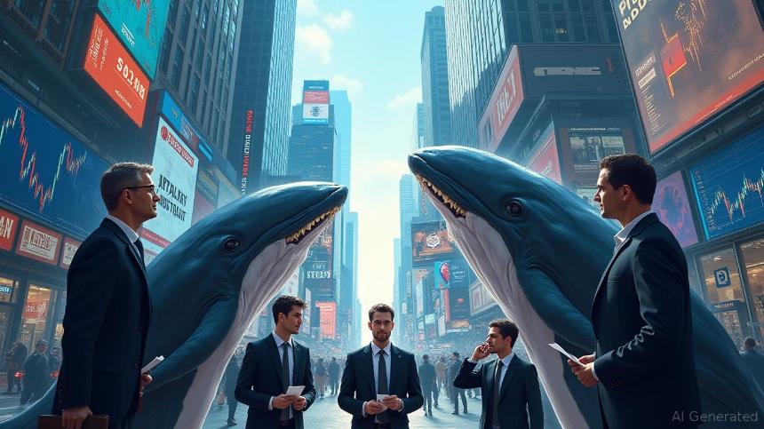 比特币巨鲸豪掷2000万美元押注短期反弹，市场或迎关键转折