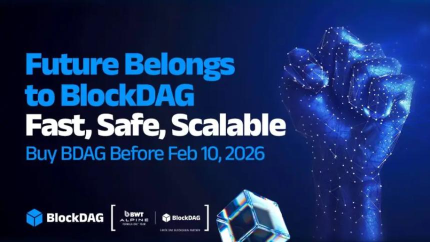 BlockDAG 40/60锁定机制引领稳定性革命，狗狗币与币安面临市场方向抉择