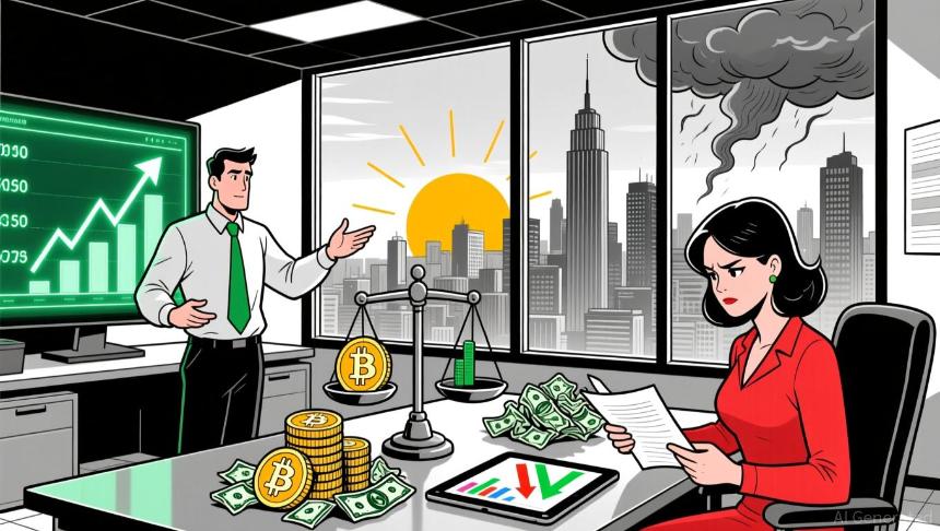 MicroStrategy在加密货币市场波动中的战略优势与财务韧性