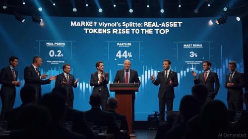 市场分化加剧：实物资产加密货币跑赢投机性代币