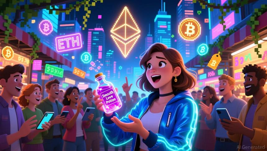 Smooth Love Potion/Ethereum (SLPETH) 市场概况