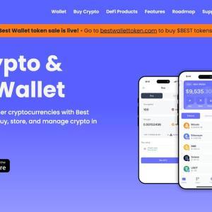 功能全面的加密货币超级应用Best Wallet预售即将结束：仅剩23天