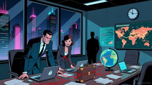 韩国重新审视对朝制裁：在加密货<span class='keyword'>币威</span>胁与地区稳定之间寻求平衡