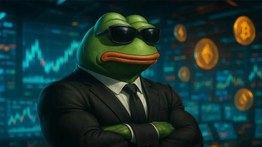 AlphaPepe：尽管加密货币市场回调，仍成为2025年最具潜力的模因币投资