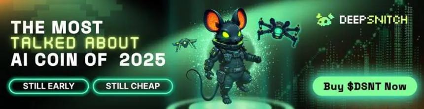 Solana价格预测:随着DeepSnitch AI (DSNT) 4万美元投资机会的出现,Ripple估值有望突破400亿美元。