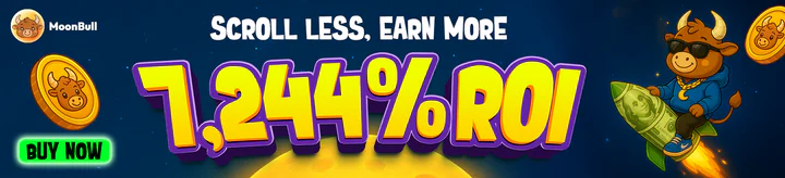 MoonBull会是下一个热门加密货币吗?它与另外7种加密货币一起,有望在2025年11月实现1000倍的增长。