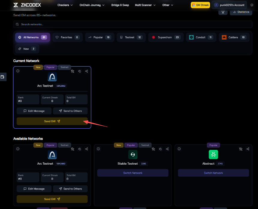 Circle自家稳定币公链Arc测试网交互攻略