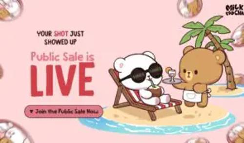 Milk Mocha 的 $HUGS 预售正式启动：探索 Web3 中最温暖的区块链项目