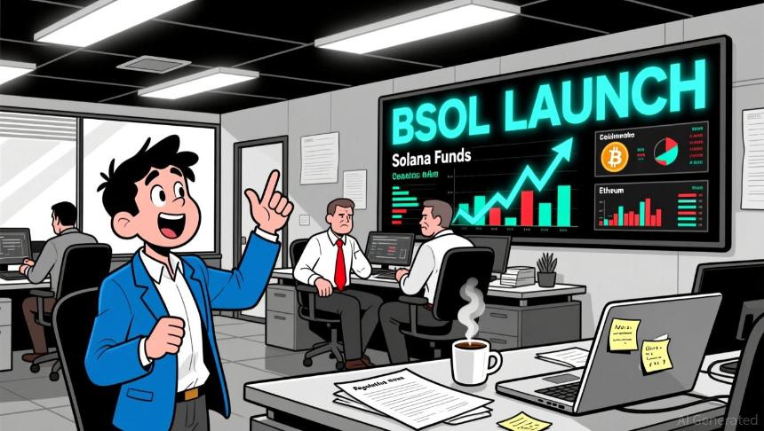  Solana ETF及其在加密货币市场低迷时期的韧性 