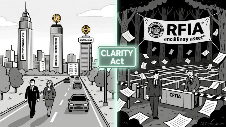 美国两党加密货币立法对机构采用和市场成熟度的影响