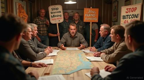 德州小镇监管比特币矿工的斗争失败：州法律与地方需求的博弈