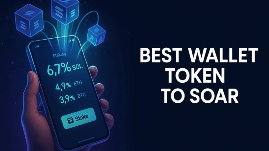 随着Grayscale的Solana Trust全面转向收益型代币，收益竞赛拉开帷幕。最佳钱包代币预售或将飙升。