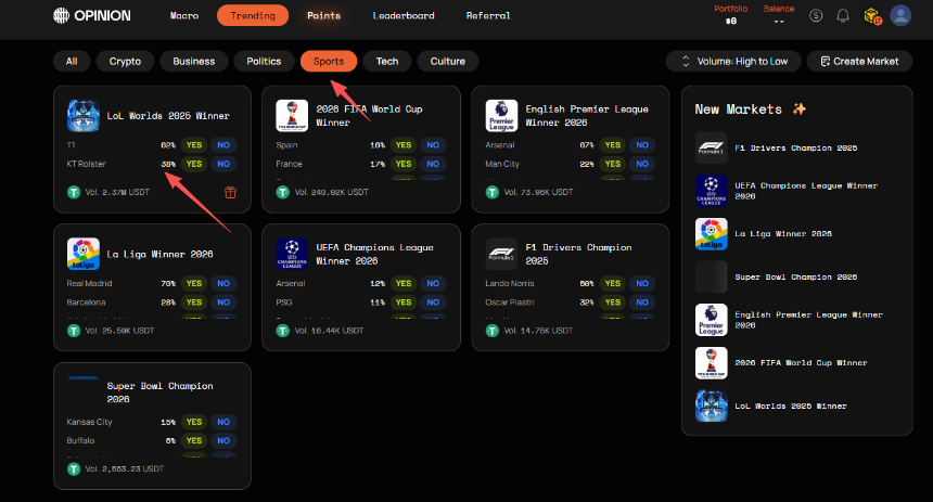 英雄联盟S15巅峰对决将至,预测市场玩家都在押哪队?