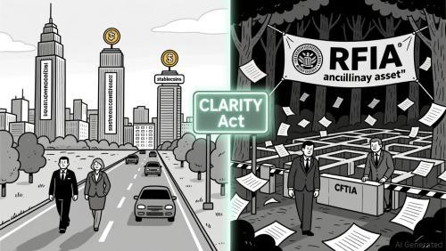 美国两党加密货币立法对机构采用和市场成熟度的深远影响