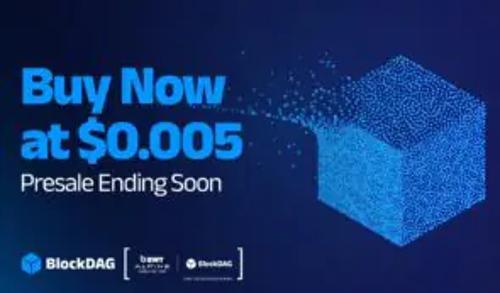 莱特币价格飙升，AAVE 面临阻力，BlockDAG 以 0.005 美元价值时代引领市场变革