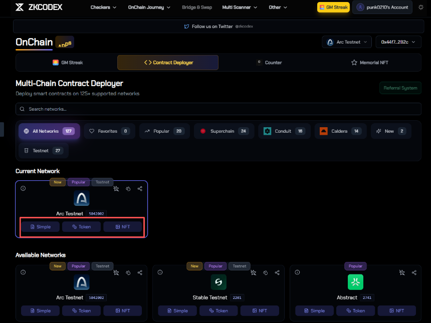 Circle自家稳定币公链Arc测试网交互攻略