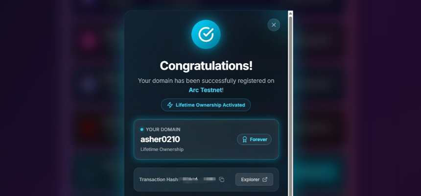 Circle自家稳定币公链Arc测试网交互攻略