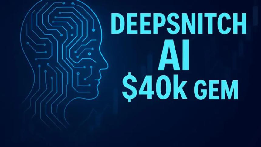  Solana价格预测：随着DeepSnitch AI (DSNT) 4万美元投资机会的出现，Ripple估值有望突破400亿美元。 