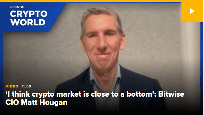 比特币深陷抛售潮，高管称机构信心或将推动下一轮上涨