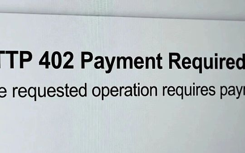 HTTP 402：支付所需