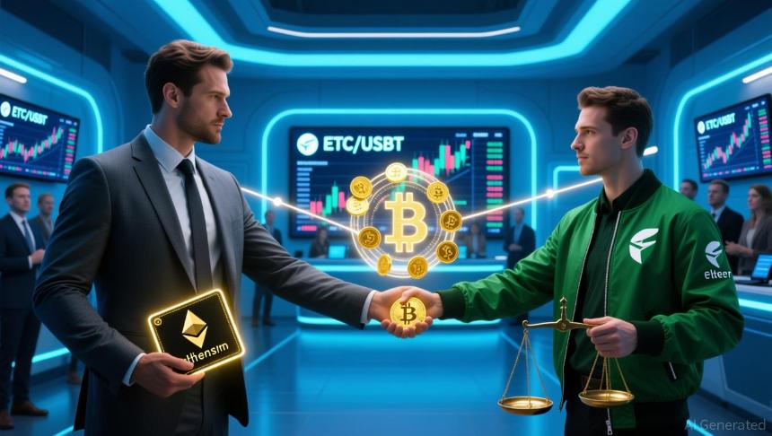 以太坊经典/泰达币 (ETCUSDT) 市场分析 – 2025年11月5日