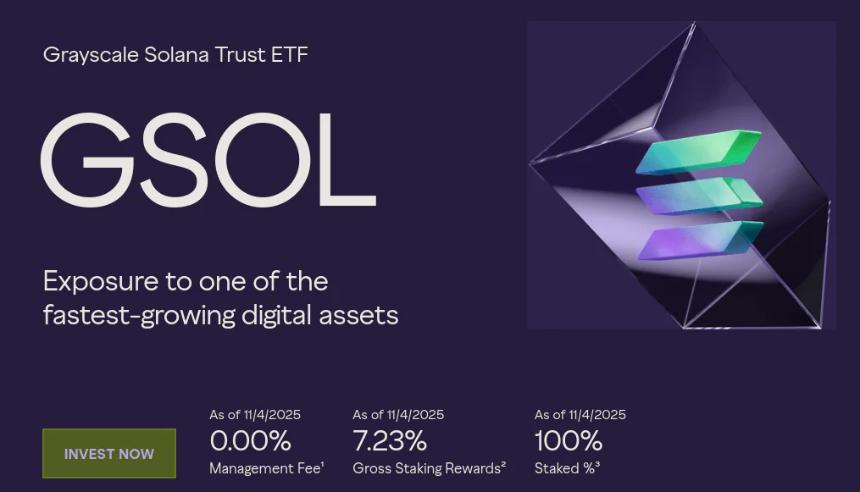 随着Grayscale的Solana Trust全面转向收益型代币，收益竞赛拉开帷幕。最佳钱包代币预售或将飙升。