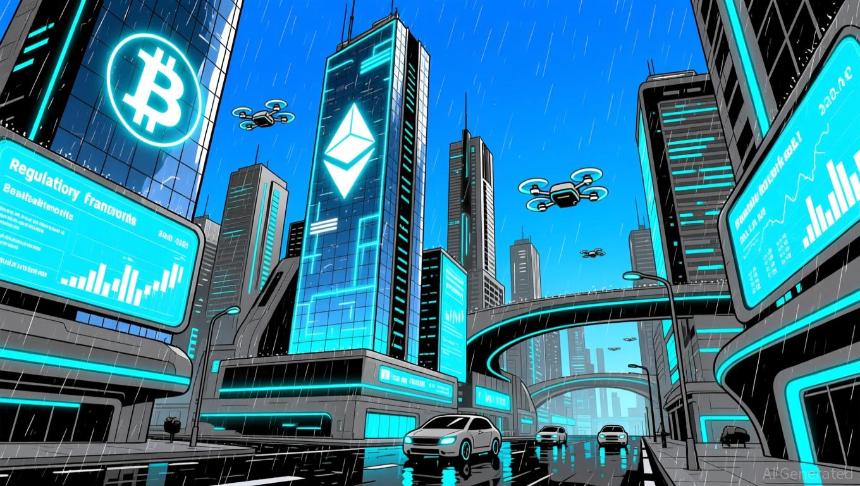  特朗普的加密货币政策及其对美国市场领导地位的影响 