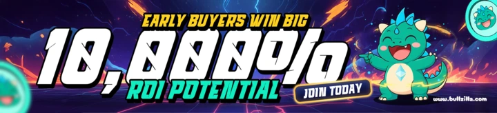 本周值得逢低买入的8种加密货币——BullZilla预售额飙升100万美元,成为快速获利的首选