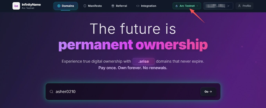 Circle自家稳定币公链Arc测试网交互攻略